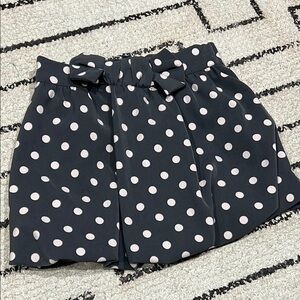 Lili Gaufrette polka dot skirt